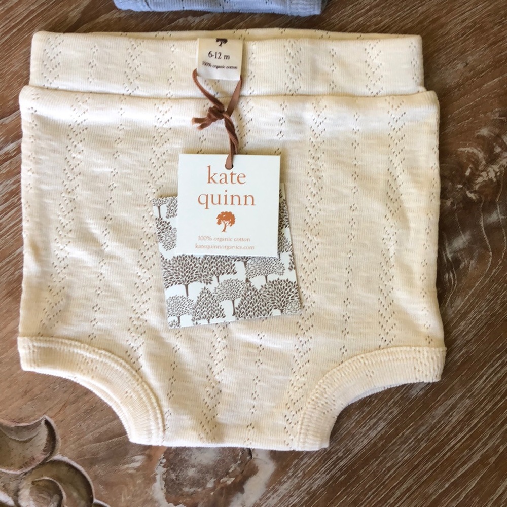 Kate Quinn 6-12m Bloomers & Kimono Top